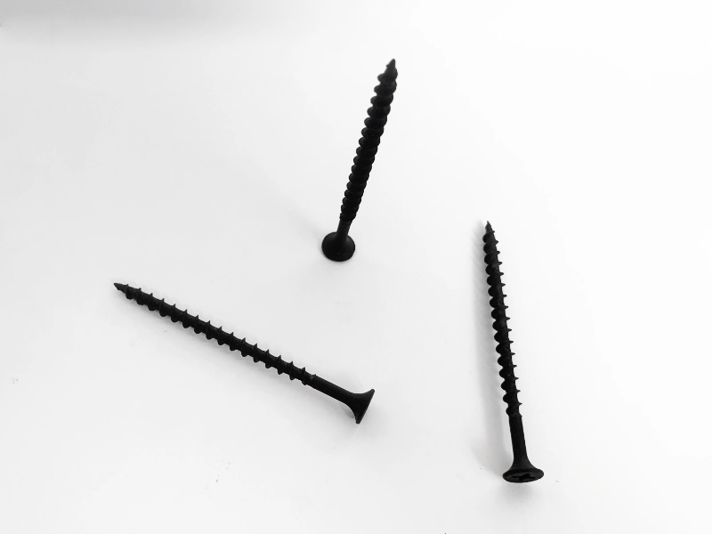 TORNILLO DRYWALL NEGRO DE 4,8 X 75