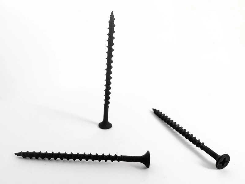 TORNILLO DRYWALL NEGRO DE 4,8 X 75 - Imagen 2