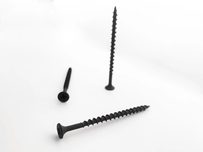 TORNILLO DRYWALL NEGRO DE 4,8 X 75 - Imagen 3