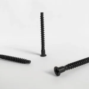 TORNILLO SOBERBIO ALLEN NEGRO DE 5,0 X 50
